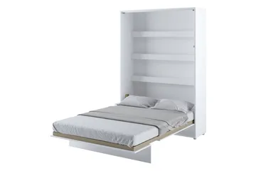 Rauk Sängskåp 151x228 cm - Vit - Products - Möbler - Säng - Gästsäng & extrasäng - Sängskåp