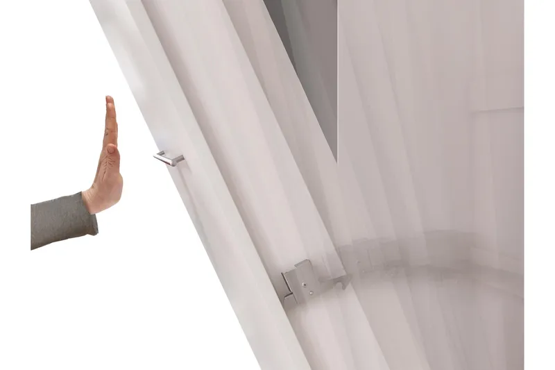 Rauk Sängskåp 152x237 cm - Vit - Products - Möbler - Säng - Gästsäng & extrasäng - Sängskåp