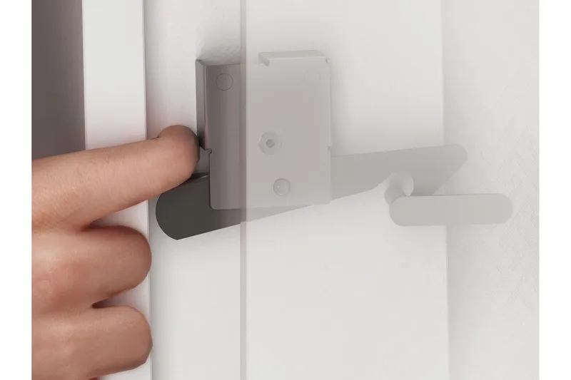 Rauk Sängskåp 152x237 cm - Vit - Products - Möbler - Säng - Gästsäng & extrasäng - Sängskåp