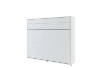 Rauk Sängskåp 211x188 cm - Vit - Products - Möbler - Säng - Gästsäng & extrasäng - Sängskåp