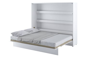 Rauk Sängskåp 211x188 cm - Vit - Products - Möbler - Säng - Gästsäng & extrasäng - Sängskåp