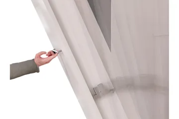 Rauk Sängskåp 215x46 cm - Grå - Products - Möbler - Säng - Gästsäng & extrasäng - Sängskåp