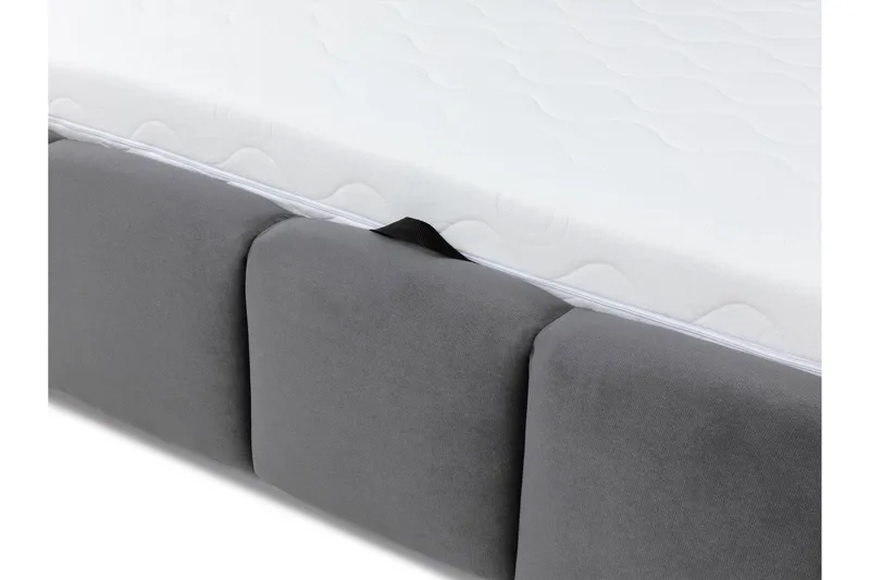 Gioia Förvaringssäng 140x200 cm - Svart - Products - Möbler - Säng - Säng med förvaring