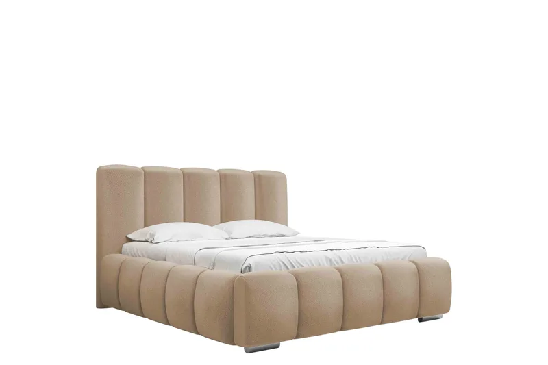 Gioia Förvaringssäng 160x200 cm - Blå - Products - Möbler - Säng - Säng med förvaring