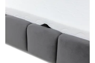 Gioia Förvaringssäng 180x200 cm - Grå - Products - Möbler - Säng - Säng med förvaring