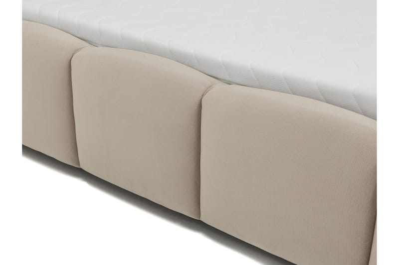 Gioia Sängram med Förvaring 90x200 cm - Blå - Products - Möbler - Säng - Sängram & sängstomme