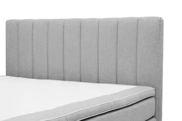 Hilton High Komplett Sängpaket 160x200 cm - Grå - Products - Möbler - Säng - Kontinentalsäng