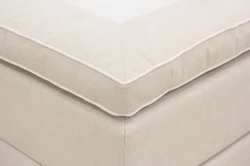 Hilton High Komplett Sängpaket 160x200 cm - Ljusbeige - Products - Möbler - Säng - Kontinentalsäng