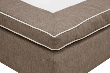 Hilton High Komplett Sängpaket 180x200 cm - Brun - Products - Möbler - Säng - Kontinentalsäng