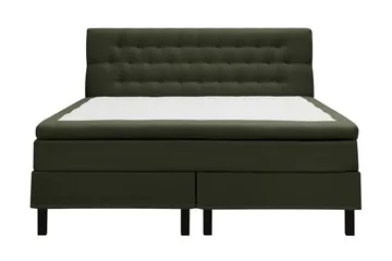 Hilton Komplett Sängpaket 160x200 cm Kontinentalsäng med diamant sänggavel