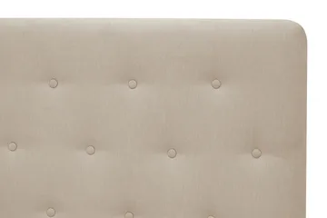Hilton Plus Komplett Sängpaket med Förvaring 90x200 cm - Beige - Products - Möbler - Säng - Enkelsäng