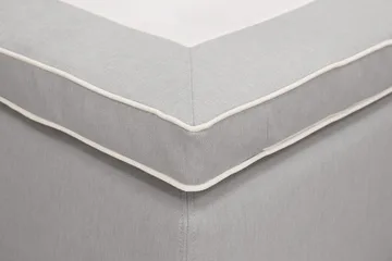 Hilton Plus Kontinentalsäng med Förvaring 180x200 cm - Grå - Products - Möbler - Säng - Säng med förvaring