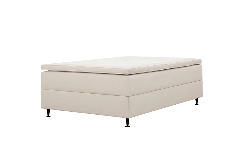 Hilton Plus Kontinentalsäng med Förvaring 120x200 cm - Ljusbeige - Products - Möbler - Säng - Säng med förvaring