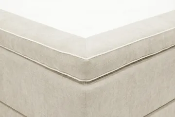 Utan sänggavel - Beige