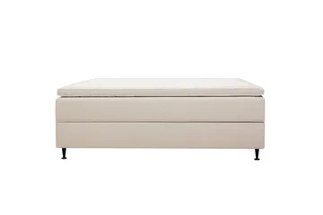 Hilton Plus Kontinentalsäng med Förvaring 120x200 cm - Ljusbeige - Products - Möbler - Säng - Säng med förvaring