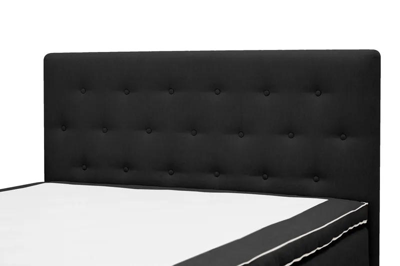 Hilton Plus Komplett Sängpaket med Förvaring 140x200 cm - Antracit - Products - Möbler - Säng - Enkelsäng