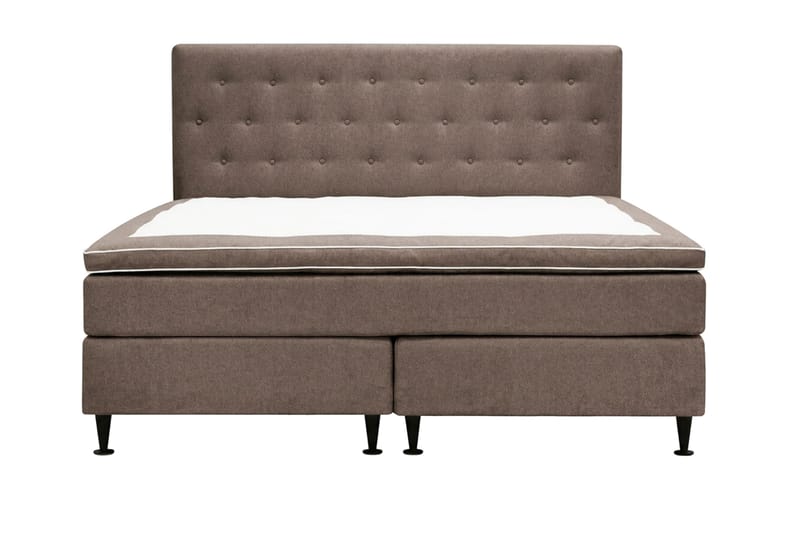Hilton Plus Komplett Sängpaket 160x200 cm, Brun