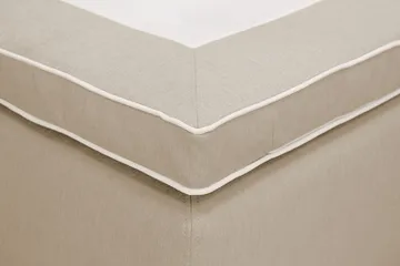 Hilton Plus Kontinentalsäng med Förvaring 120x200 cm - Beige - Products - Möbler - Säng - Enkelsäng