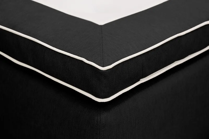 HVILA Plus Komplett Sängpaket med Förvaring 180x200 cm - Antracit - Products - Möbler - Säng - Enkelsäng
