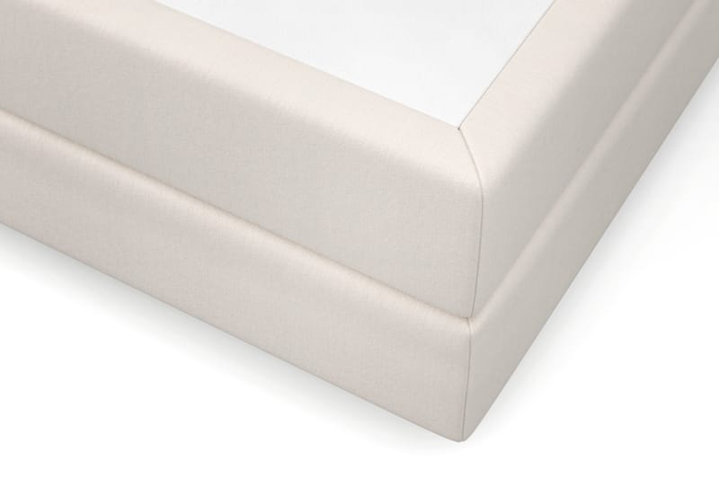 HVILA Premium Sängpaket Kontinentalsäng 180x200 cm med svävande effekt utan bäddmadrass - Vit - Products - M öbler - Säng - Komplett sängpaket