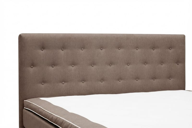 HVILA Plus Komplett Sängpaket 160x200 cm - Brun - Products - Möbler - Säng - Komplett sängpaket