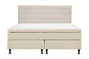 HVILA Plus Komplett Sängpaket 180x200 cm, Ljusbeige