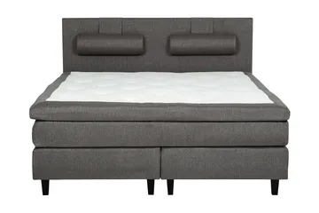 James Kontinentalsäng 160x200 cm - Ljusgrå - Products - Möbler - Säng - Kontinentalsäng