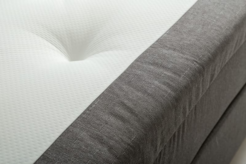 James Kontinentalsäng 160x200 cm - Ljusgrå - Products - Möbler - Säng - Kontinentalsäng