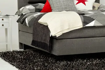 James Kontinentalsäng 160x200 cm - Ljusgrå - Products - Möbler - Säng - Kontinentalsäng