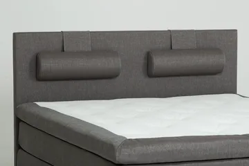 James Kontinentalsäng 180 cm - Grå - Products - Möbler - Säng - Kontinentalsäng