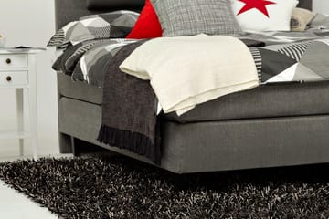 James Kontinentalsäng 180x200 cm - Ljusgrå - Products - Möbler - Säng - Kontinentalsäng