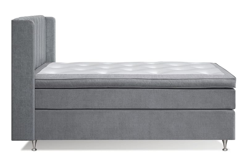 Joluma Sängpaket Fast 105x200 cm - (+Fler val) 105x200 cm Grå - Products - Möbler - Säng - Kontinentalsäng