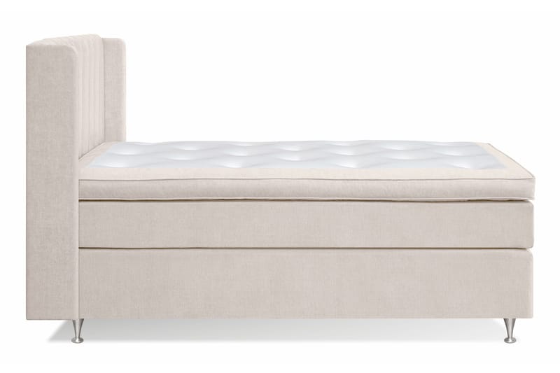 Joluma Sängpaket Fast 105x200 cm - (+Fler val) 105x200 cm Ljusbeige - Products - Möbler - Säng - Kontinentalsäng