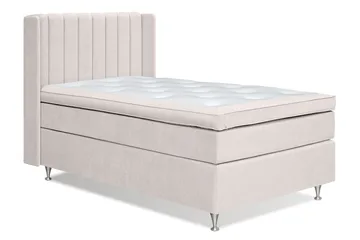 Joluma Sängpaket Fast 105x200 cm - (+Fler val) 105x200 cm Ljusbeige - Products - Möbler - Säng - Kontinentalsäng