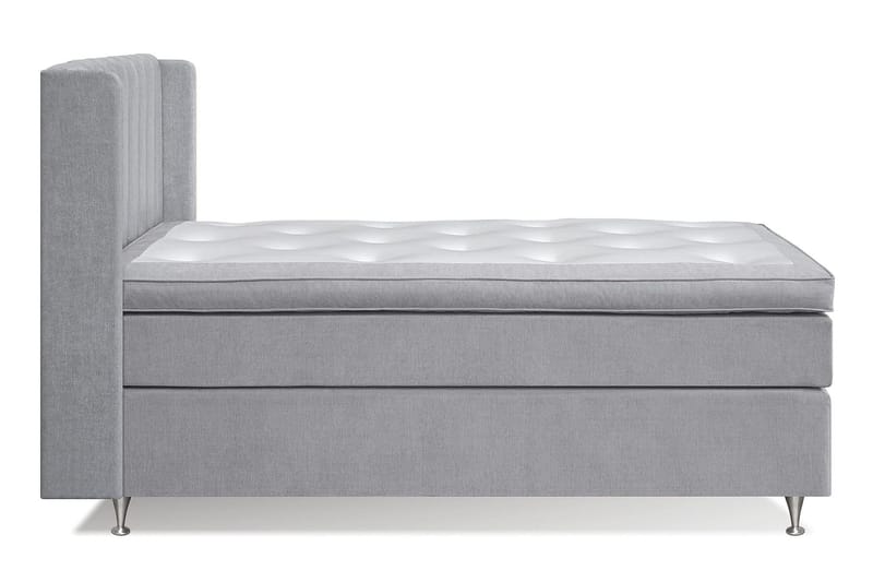 Joluma Sängpaket Fast 105x200 cm - (+Fler val) 105x200 cm Ljusgrå - Products - Möbler - Säng - Kontinentalsäng