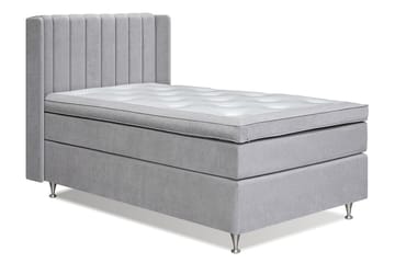 Joluma Sängpaket Fast 105x200 cm - (+Fler val) 105x200 cm Ljusgrå - Products - Möbler - Säng - Kontinentalsäng