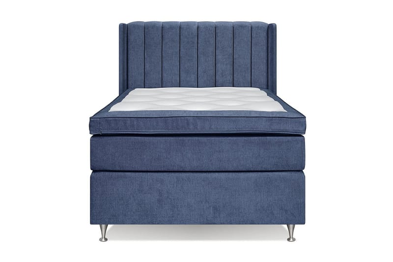Joluma Sängpaket Fast 105x200 cm - (+Fler val) 105x200 cm Mörkblå - Products - Möbler - Säng - Enkelsäng