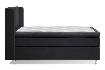 Joluma Sängpaket Fast 105x200 cm - (+Fler val) 105x200 cm Svart - Products - Möbler - Säng - Kontinentalsäng