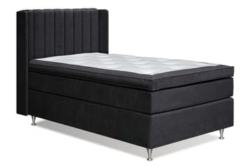 Joluma Sängpaket Fast 105x200 cm - (+Fler val) 105x200 cm Svart - Products - Möbler - Säng - Kontinentalsäng