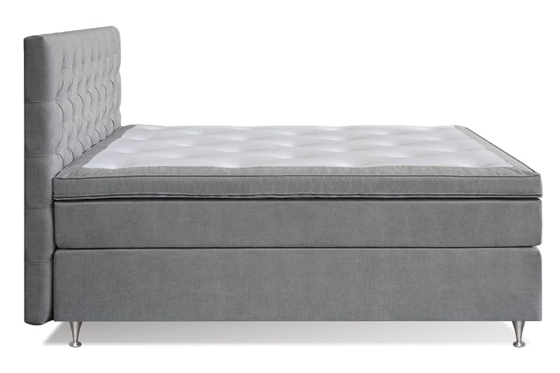 Joluma Sängpaket Medium 180x200 cm - (+Fler val) 180x200 cm Grå - Products - Möbler - Säng - Kontinentalsäng
