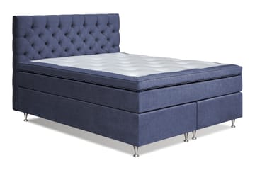 Joluma Sängpaket Medium 180x200 cm - (+Fler val) 180x200 cm Mörkblå - Products - Möbler - Säng - Enkelsäng