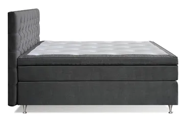 Joluma Sängpaket Medium 180x200 cm - (+Fler val) 180x200 cm Mörkgrå - Products - Möbler - Säng - Kontinentalsäng