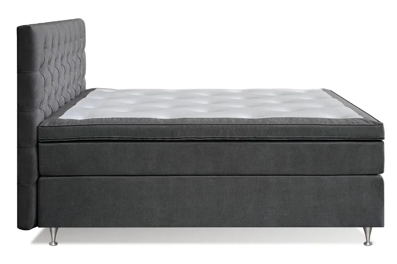 Joluma Sängpaket Medium 180x200 cm - (+Fler val) 180x200 cm Mörkgrå - Products - Möbler - Säng - Kontinentalsäng