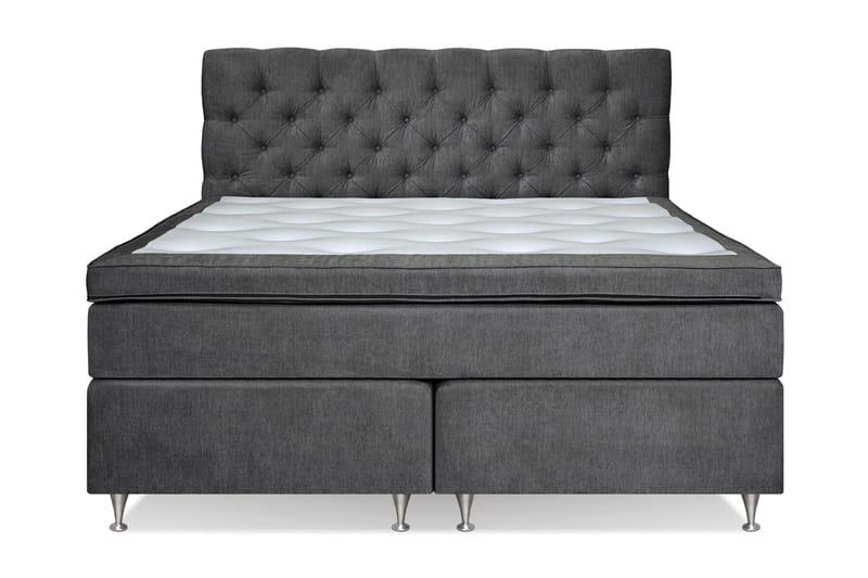 Joluma Sängpaket Medium 180x200 cm - (+Fler val) 180x200 cm Mörkgrå - Products - Möbler - Säng - Kontinentalsäng
