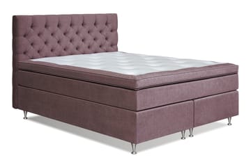 Joluma Sängpaket Medium 180x200 cm - (+Fler val) 180x200 cm Mörkrosa - Products - Möbler - Säng - Kontinentalsäng