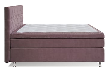 Joluma Sängpaket Medium 180x200 cm - (+Fler val) 180x200 cm Mörkrosa - Products - Möbler - Säng - Kontinentalsäng