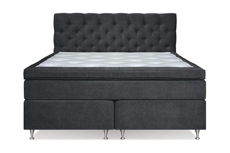 Joluma Sängpaket Medium 180x200 cm - (+Fler val) 180x200 cm Svart - Products - Möbler - Säng - Kontinentalsäng