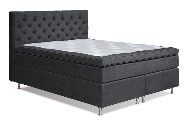 Joluma Sängpaket Medium 180x200 cm - (+Fler val) 180x200 cm Svart - Products - Möbler - Säng - Kontinentalsäng