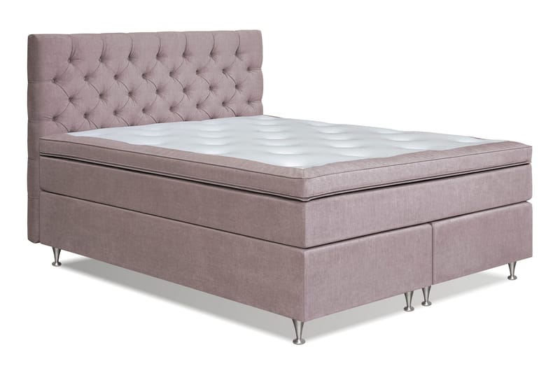 Joluma Sängpaket Medium 180x200 cm - (+Fler val) 180x200 cm Vintagerose - Products - Möbler - Säng - Kontinentalsäng