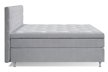 Joluma Sängpaket Medium 180x200 cm - Grå - Products - Möbler - Säng - Kontinentalsäng